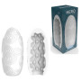 Masturbatore per pene maschile size medium massaggiatore stimolatore pene morbido