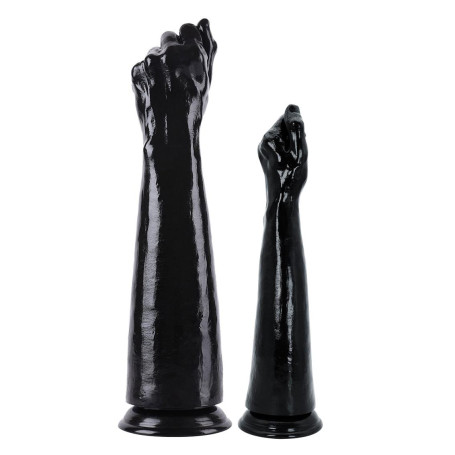 Mano fallo realistico XXXL dildo anale vaginale per fisting con ventosa