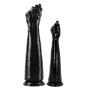 Mano fallo realistico XXXL dildo anale vaginale per fisting con ventosa