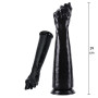 Mano fallo realistico XXXL dildo anale vaginale per fisting con ventosa