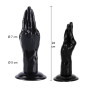 Mano fallo realistico per fisting XL stimolatore anale vaginale dildo big