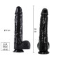 Pene realistico XXXL anale vaginale fallo gigante con ventosa dildo per fisting