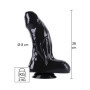 Fallo realistico extra big stimolatore anale vaginale dildo realistico con ventosa