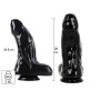 Fallo realistico extra big stimolatore anale vaginale dildo realistico con ventosa