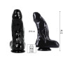 Fallo realistico extra big stimolatore anale vaginale dildo realistico con ventosa