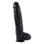 Fallo realistico gigante XXXL fisting vaginale anale estremo con ventosa
