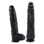 Fallo realistico gigante XXXL fisting vaginale anale estremo con ventosa