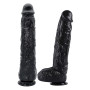 Fallo realistico gigante XXXL fisting vaginale anale estremo con ventosa
