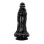 Fallo realistico gigante fisting stimolatore vaginale anale con ventosa big black