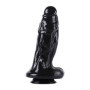Fallo realistico gigante fisting stimolatore vaginale anale con ventosa big black