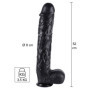 Dildo realistico gigante XXXXL fallo vaginale anale sextoys per coppie big