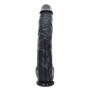 Dildo realistico gigante XXXXL fallo vaginale anale sextoys per coppie big