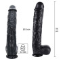 Dildo realistico gigante XXXXL fallo vaginale anale sextoys per coppie big