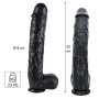 Dildo realistico gigante XXXXL fallo vaginale anale sextoys per coppie big