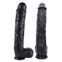 Dildo realistico gigante XXXXL fallo vaginale anale sextoys per coppie big