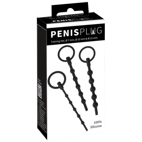 Set 3 Divaricatore Uretra Penis Plug