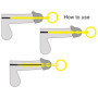 Set 3 Divaricatore Uretra Penis Plug