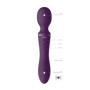 Enora Vibratore Wand - Viola