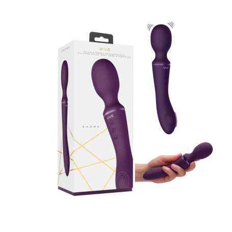Enora Vibratore Wand - Viola