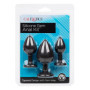 Kit 3 Plug Anali con gemme In Silicone