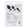 Kit 3 Plug Anali con gemme In Silicone