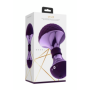 Enoki Vibratore Clitorideo Vaginale Viola