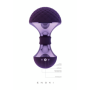 Enoki Vibratore Clitorideo Vaginale Viola