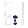 Enoki Vibratore Clitorideo Vaginale Viola