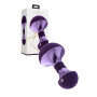 Enoki Vibratore Clitorideo Vaginale Viola
