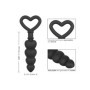 Plug Anale Graduato con Cuore