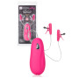 Pinze per Capezzoli CAlExotic Rosa