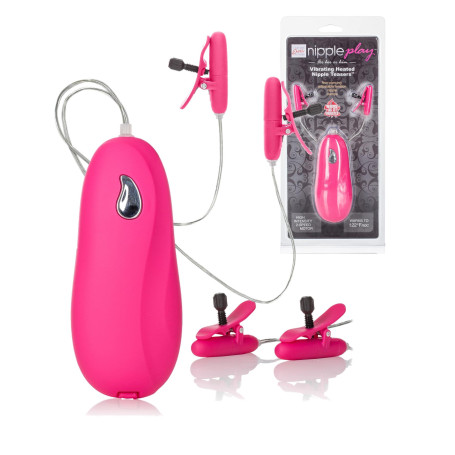 Pinze per Capezzoli CAlExotic Rosa
