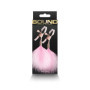 Pinze per Capezzoli Con Piume Rosa