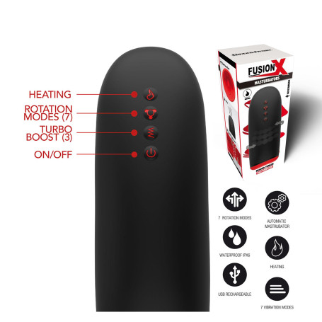 Fusion X Masturbatore Per Uomo Ricaricabile