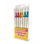 Stuzzicadenti divertenti a forma di pene multicolor per feste Super Fun Penis