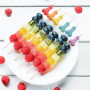 Stuzzicadenti divertenti a forma di pene multicolor per feste Super Fun Penis