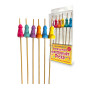 Stuzzicadenti divertenti a forma di pene multicolor per feste Super Fun Penis