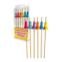 Stuzzicadenti divertenti a forma di pene multicolor per feste Super Fun Penis