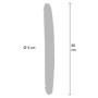 Fallo realistico doppio in silicone morbido real skin per coppie stimolatore vaginale anale 40 cm
