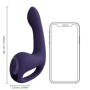 Riko Vibratore Tre Motori Per Donna