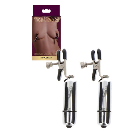 Pinze per Capezzoli Vibranti Taboom