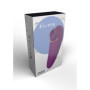 Vibratore stimolatore succhia clitoride con aspirazione ricaricabile in silicone