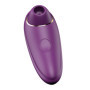 Vibratore stimolatore succhia clitoride con aspirazione ricaricabile in silicone