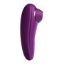 Vibratore stimolatore succhia clitoride con aspirazione ricaricabile in silicone