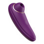 Vibratore stimolatore succhia clitoride con aspirazione ricaricabile in silicone