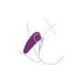 Vibratore stimolatore succhia clitoride con aspirazione ricaricabile in silicone
