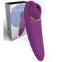 Vibratore stimolatore succhia clitoride con aspirazione ricaricabile in silicone