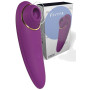 Vibratore stimolatore succhia clitoride con aspirazione ricaricabile in silicone