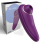 Vibratore stimolatore succhia clitoride con aspirazione ricaricabile in silicone