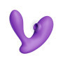 Vibratore succhia clitoride indossabile stimolatore vaginale punto-g ricaricabile Air Pressure